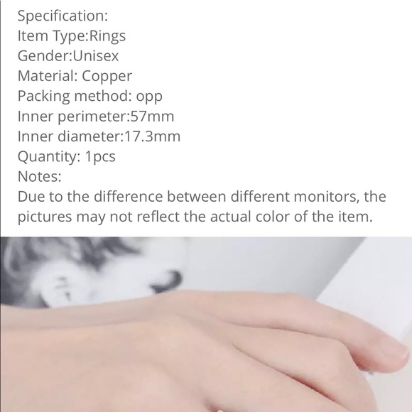 Adjustable Fashion Ring - Picture 5 of 8